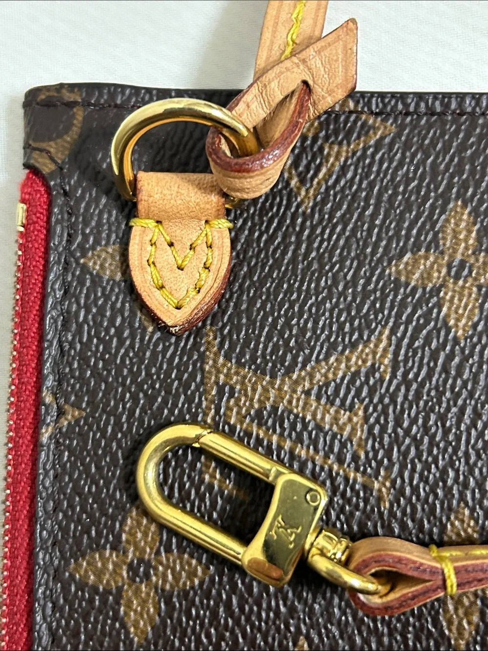 Louis Vuitton Monogram Canvas Neverfull Pochette